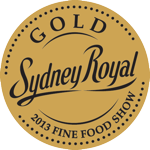 Sydney Fine Food Awards Gold Medal 2013
