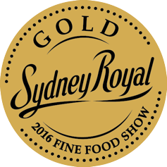 Sydney Fine Food Awards Gold Medal 2016
