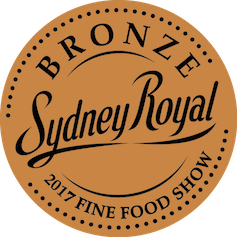 Sydney Fine Food Awards Bronze Medal