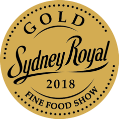 Sydney Fine Food Awards Gold Medal 2018