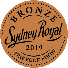 Sydney Fine Food Awards bronze Medal 2019