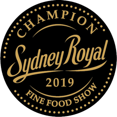 Sydney Royal Fine Food Awards Champion Medal 2019