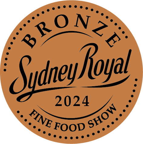 Sydney Royal Fine Food Awards Bronze Medal 2024