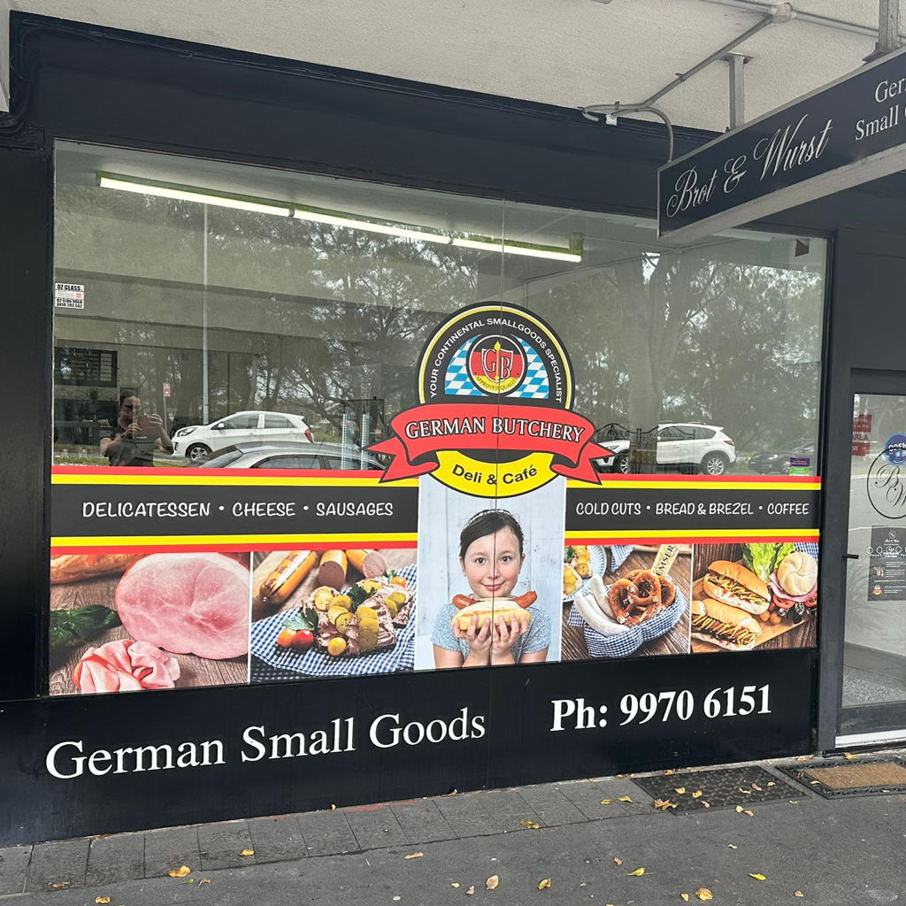 Outside view of German Deli Narrabeen