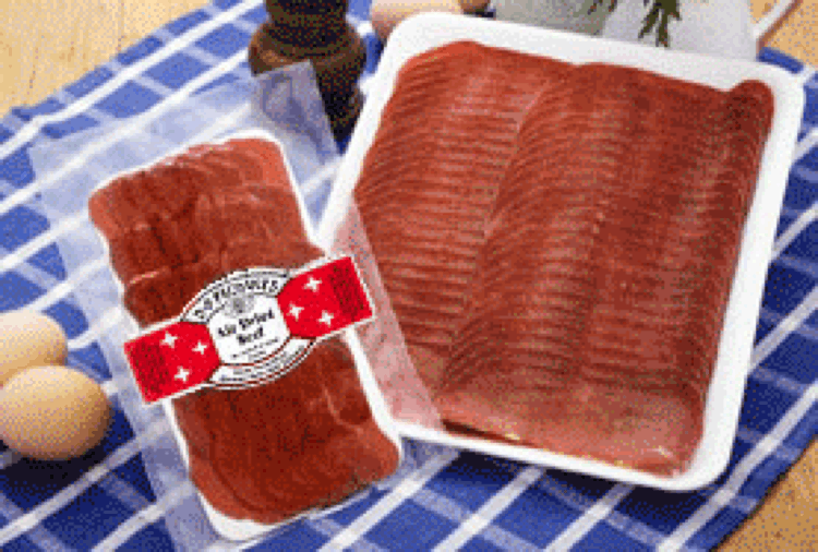 Air dried Beef Sliced Product Image