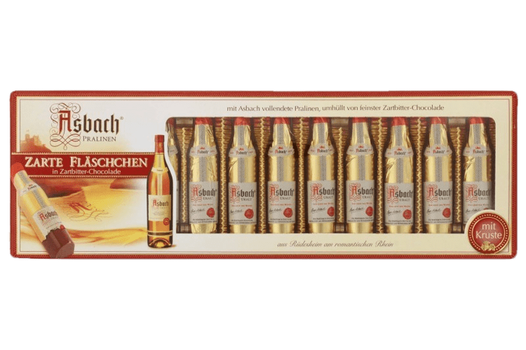 Asbach Bottles with sugar crust 150g Product Image