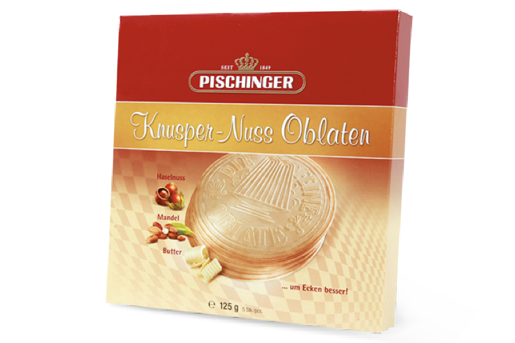 Knusper Nuss Oblaten 125g Product Image