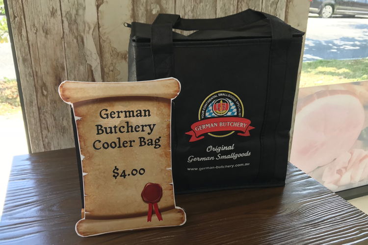 German Butchery Cooler Bag Product Image