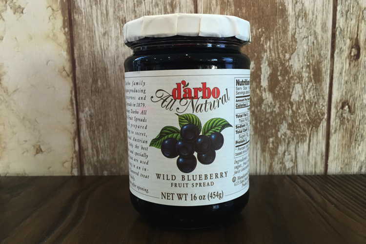 d'arbo All Natural Jams Product Image