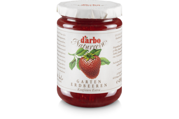 d'arbo Strawberry Product Image