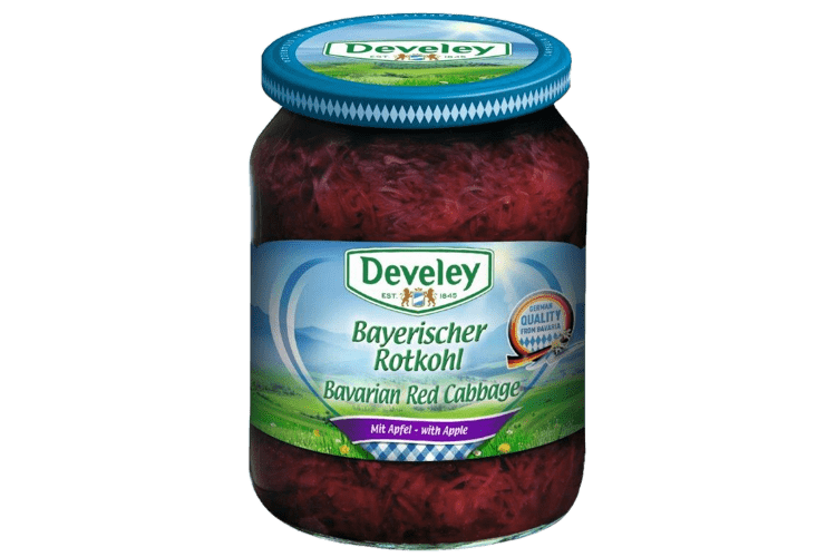Develey Red Cabbage with apples 720ml Product Image