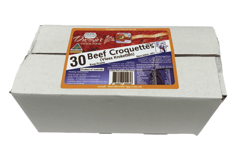Beef Croquettes 30Pack/1500g Product Image