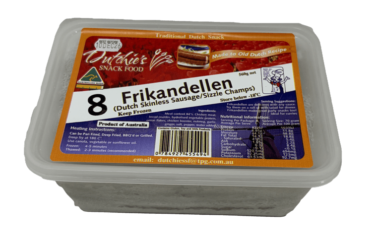 Frikandellen 8Pack/560g Product Image