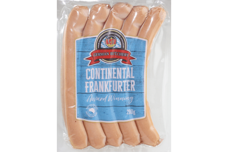 Continental Frankfurter - retail pack of 5 Product Image