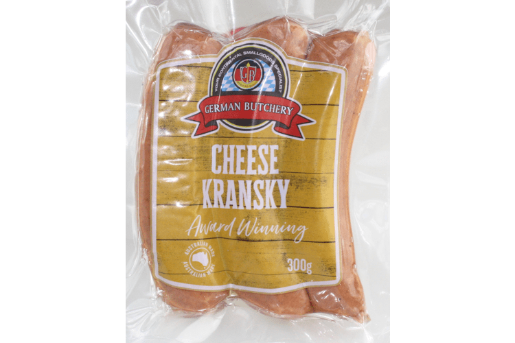 Cheese Kransky - retail pack of 3 Product Image