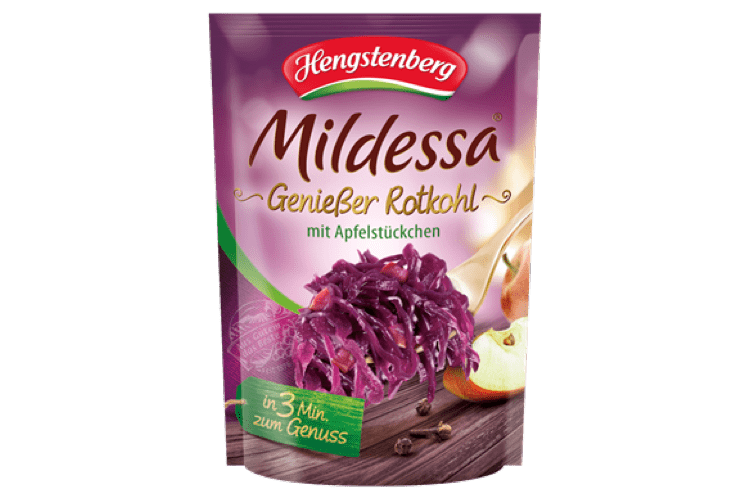 Red Cabbage with Apple 400g Bag Product Image