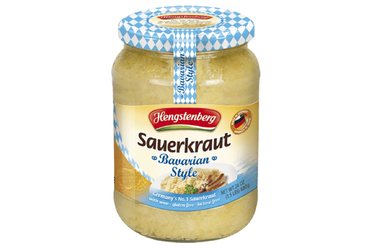 Sauerkraut (Bavarian Style) 720g Jar Product Image