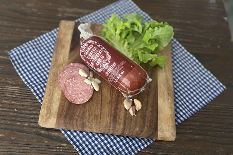 Garlic Mettwurst 250g Product Image