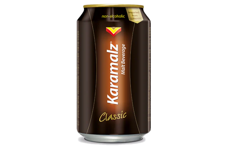 Karamalz Classic Malt Beverage 330ml can BBD 25.2.24 Product Image