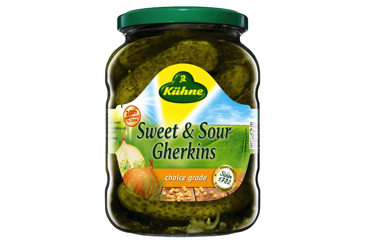 Pickled Gherkins (Sweet and Sour) 720g Product Image