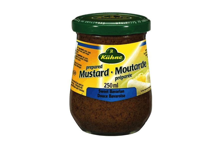 Kuehne Sweet Bavarian Mustard Product Image