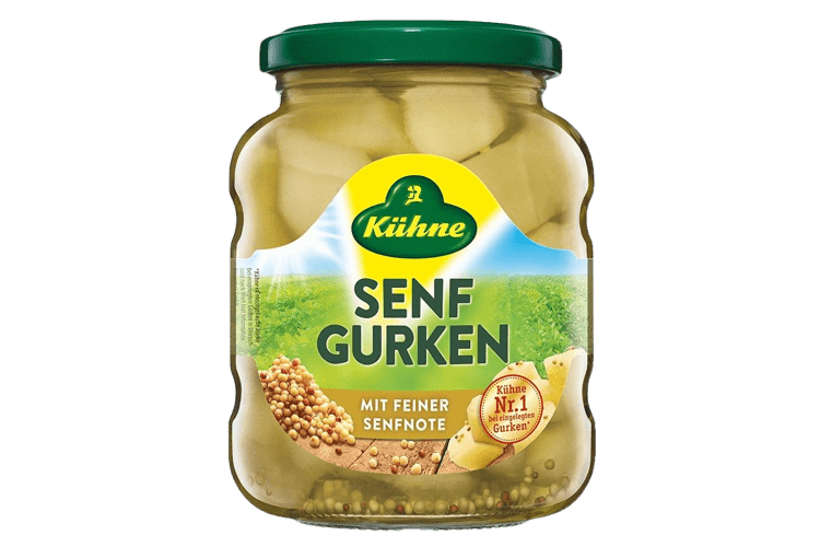 Mustard Gherkins 370ml Product Image