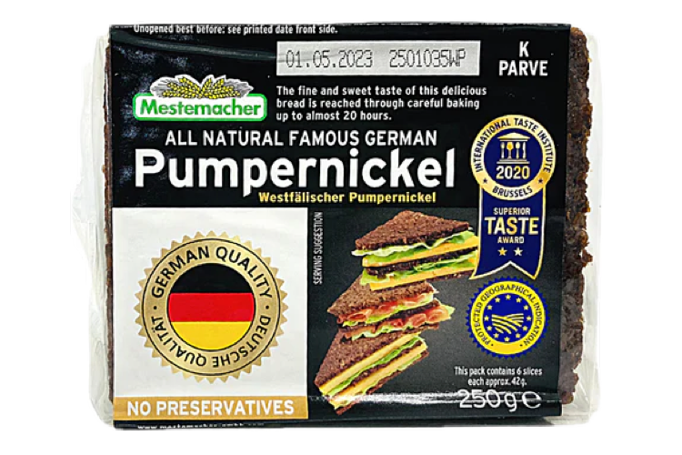 German Pumpernickel 250g Product Image