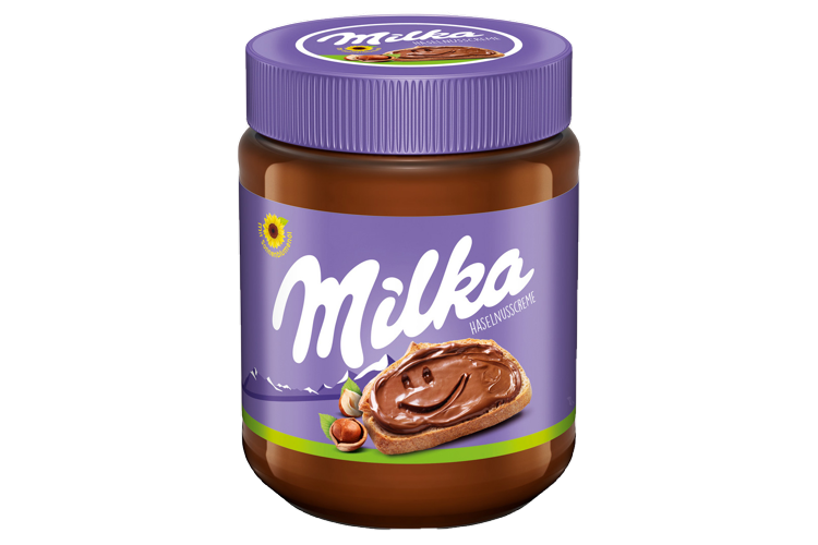 Milka Hazelnut Chocolate Spread 350g Product Image