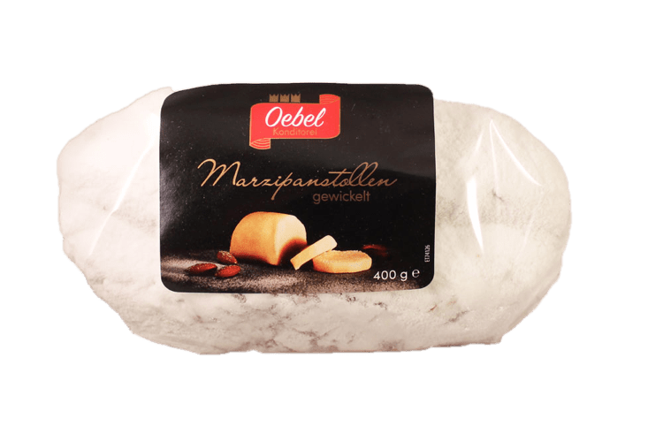Marzipan Stollen 400g Product Image