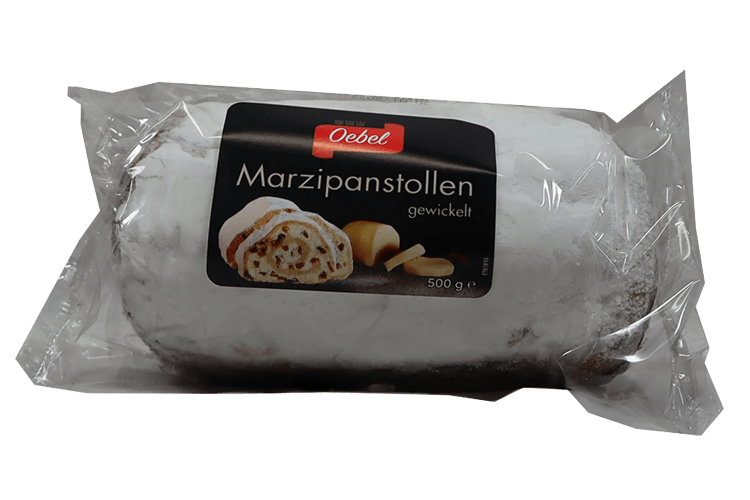Marzipan Stollen 500g Product Image