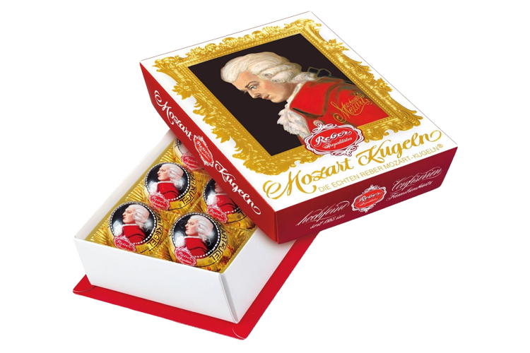 Mozart Kugeln 6pack, 120g Product Image