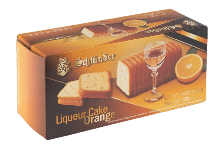 Liqueur Cake (Cointreau) 400g Product Image