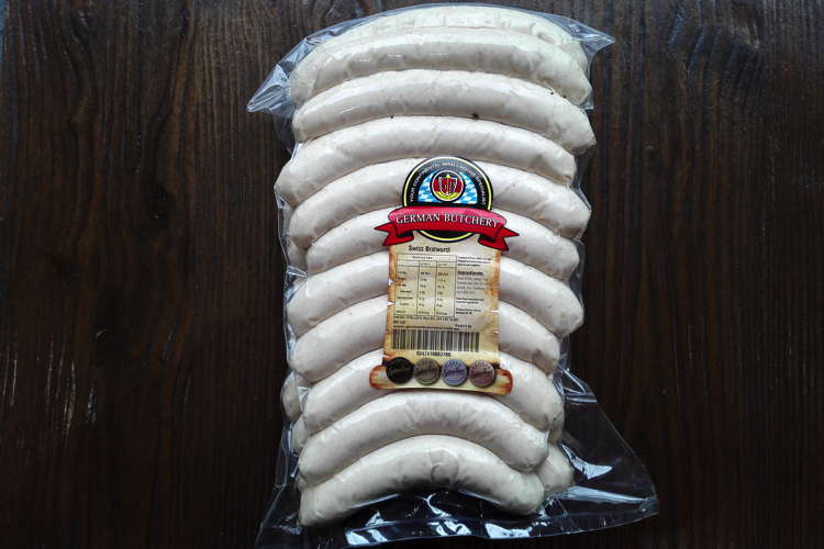 Swiss Bratwurst - party pack of 10 Product Image