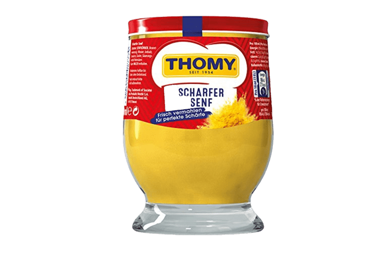 Thomy Hot Mustard 265g Product Image