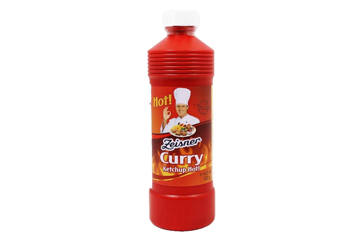 Curry Ketchup Hot 425ml Product Image