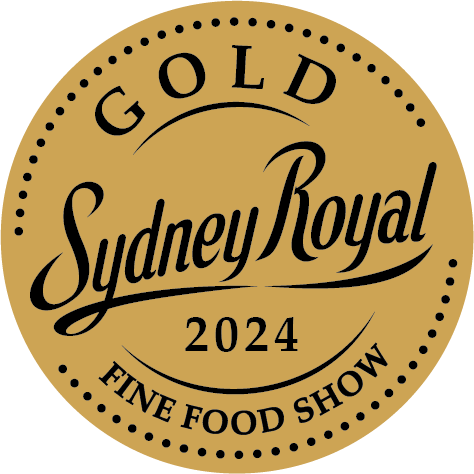 Sydney Royal Fine Food Awards gold Medal 2024