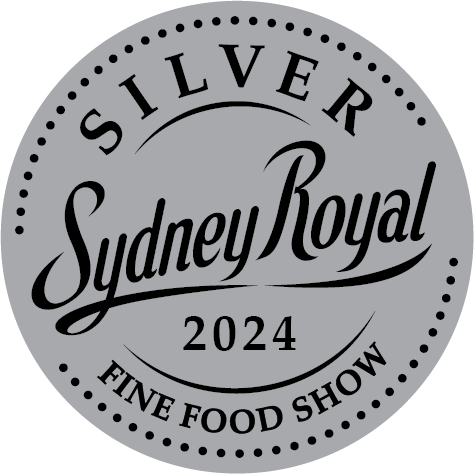 Sydney Royal Fine Food Awards silver Medal 2024